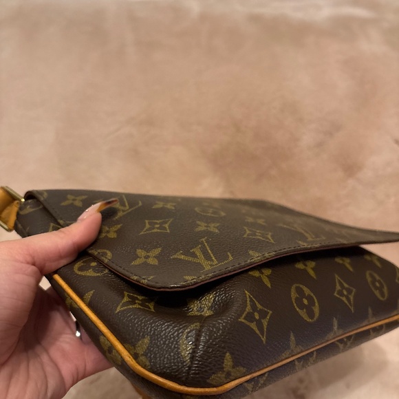 Vintage LV musette tango shoulder bag - Picture 5 of 16